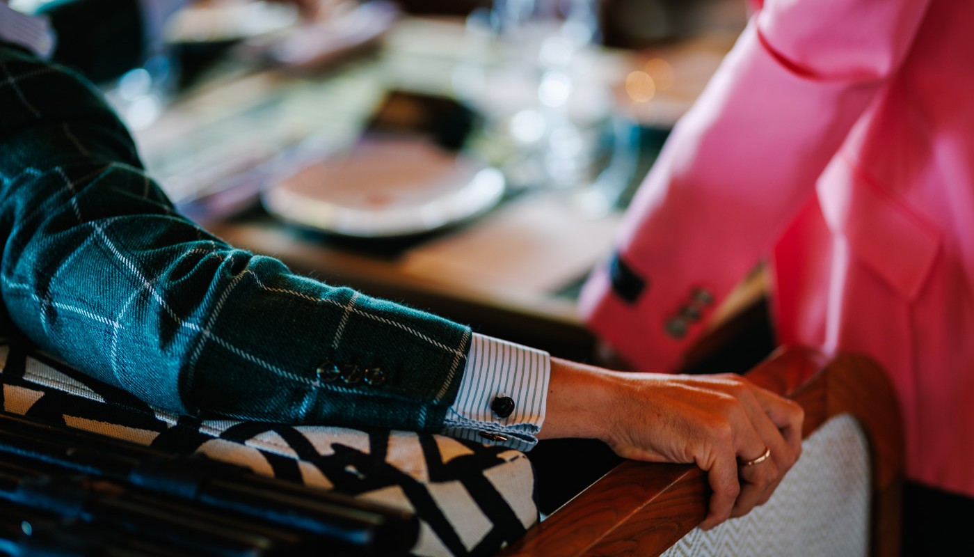 champagne cigar brunch beefbar | The Food & Leisure Guide