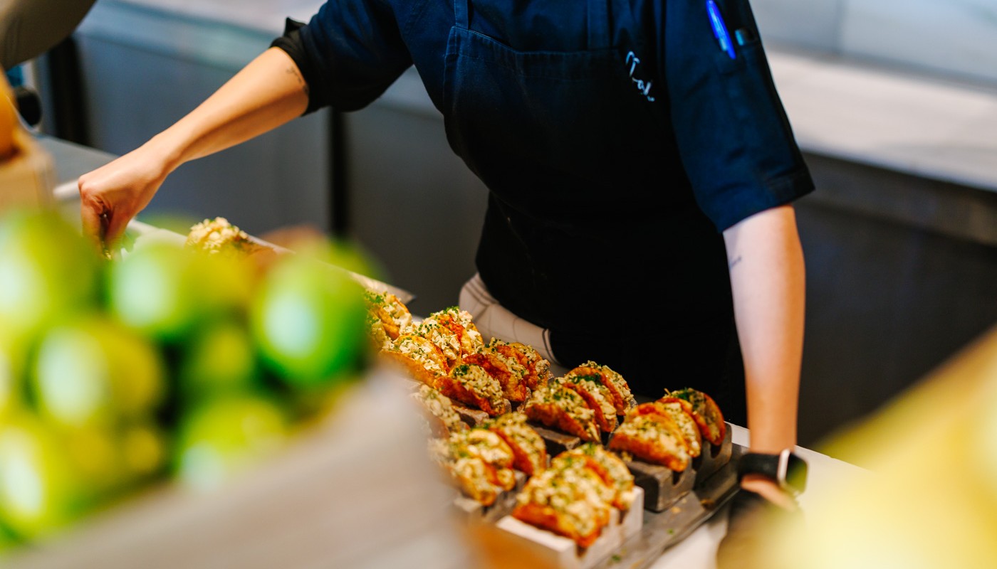 champagne cigar brunch beefbar | The Food & Leisure Guide