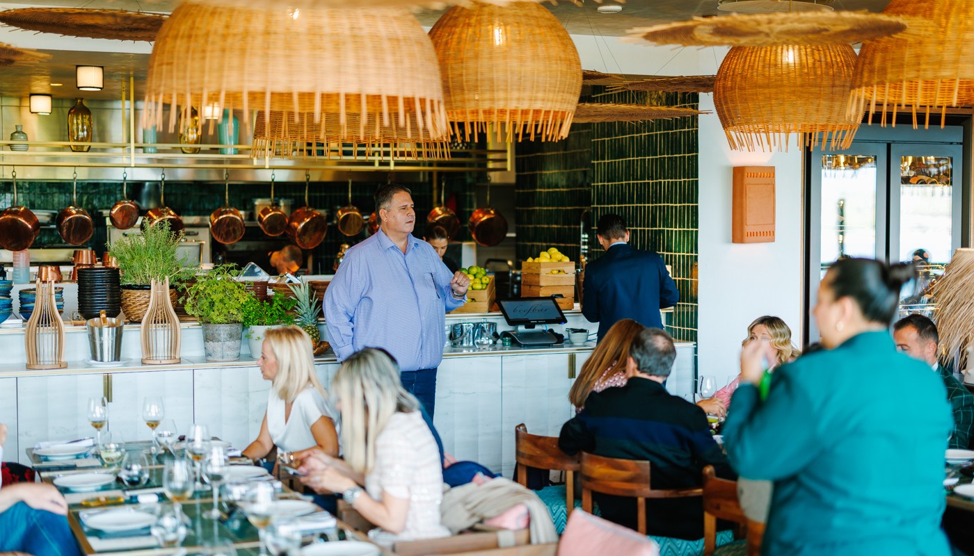 champagne cigar brunch beefbar | The Food & Leisure Guide