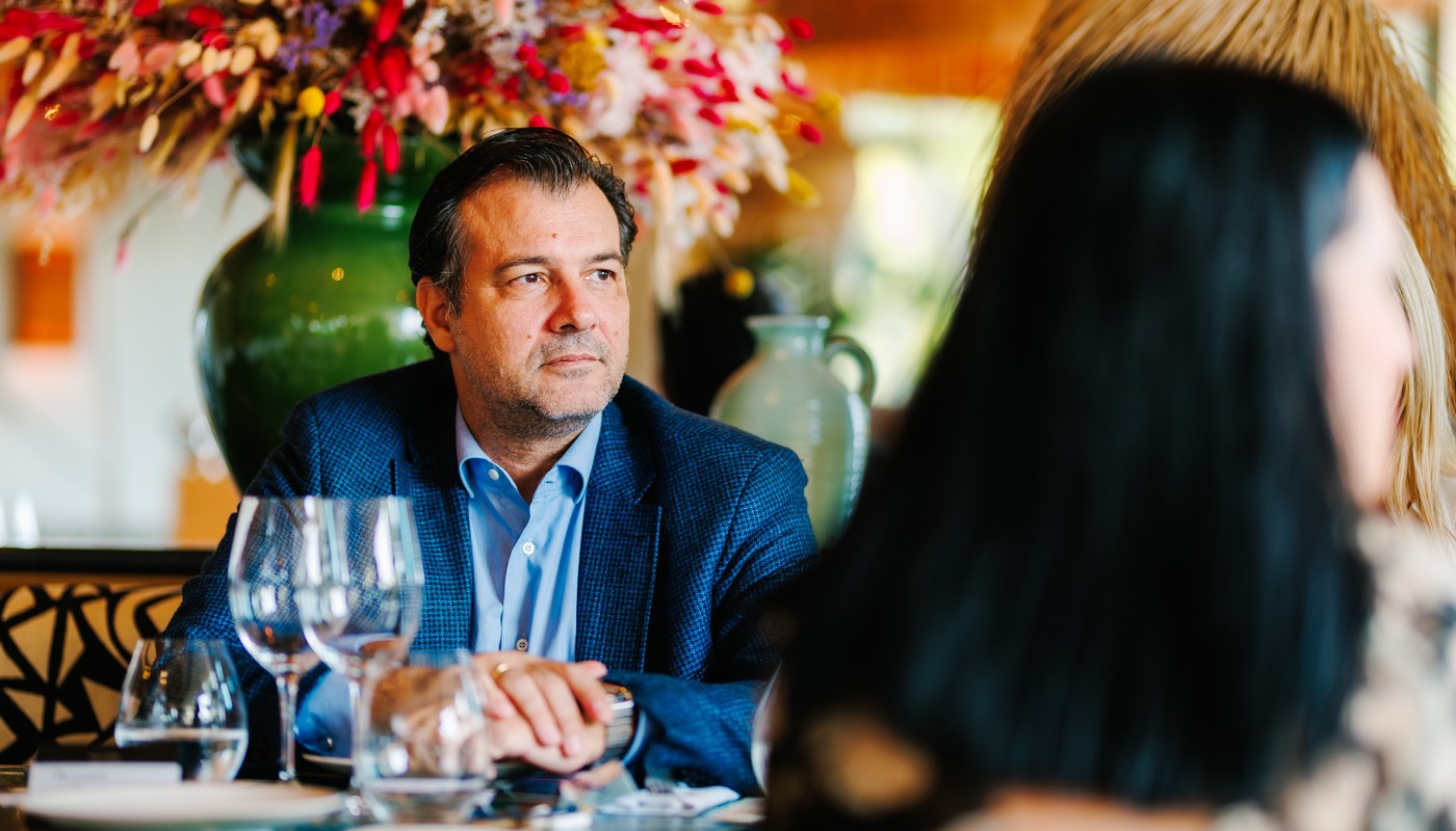 champagne cigar brunch beefbar | The Food & Leisure Guide