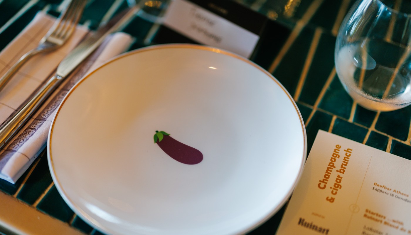 champagne cigar brunch beefbar | The Food & Leisure Guide