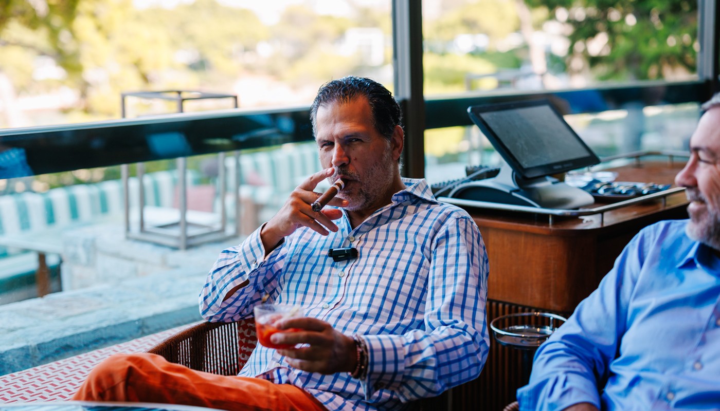 champagne cigar brunch beefbar | The Food & Leisure Guide