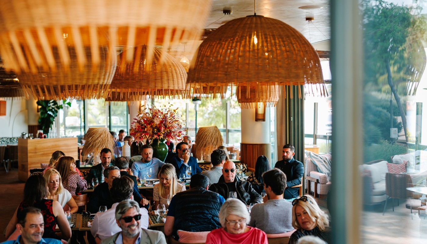 champagne cigar brunch beefbar | The Food & Leisure Guide