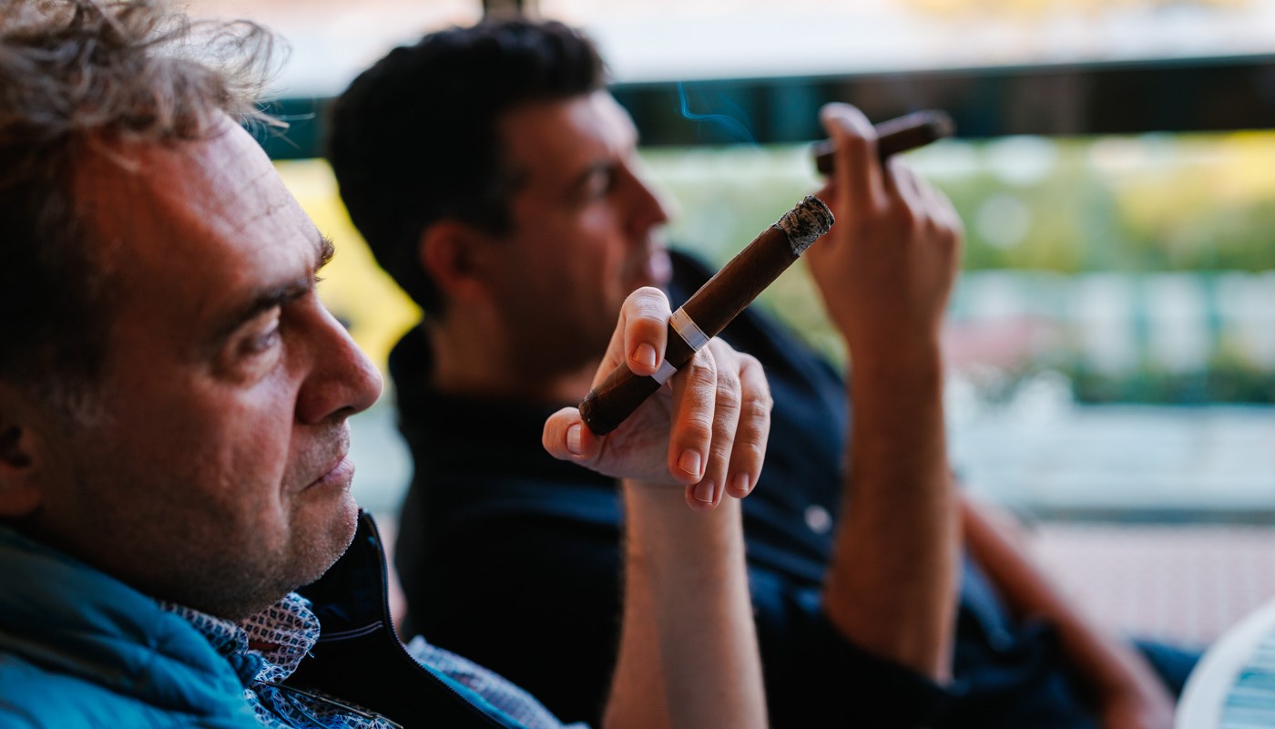 champagne cigar brunch beefbar | The Food & Leisure Guide