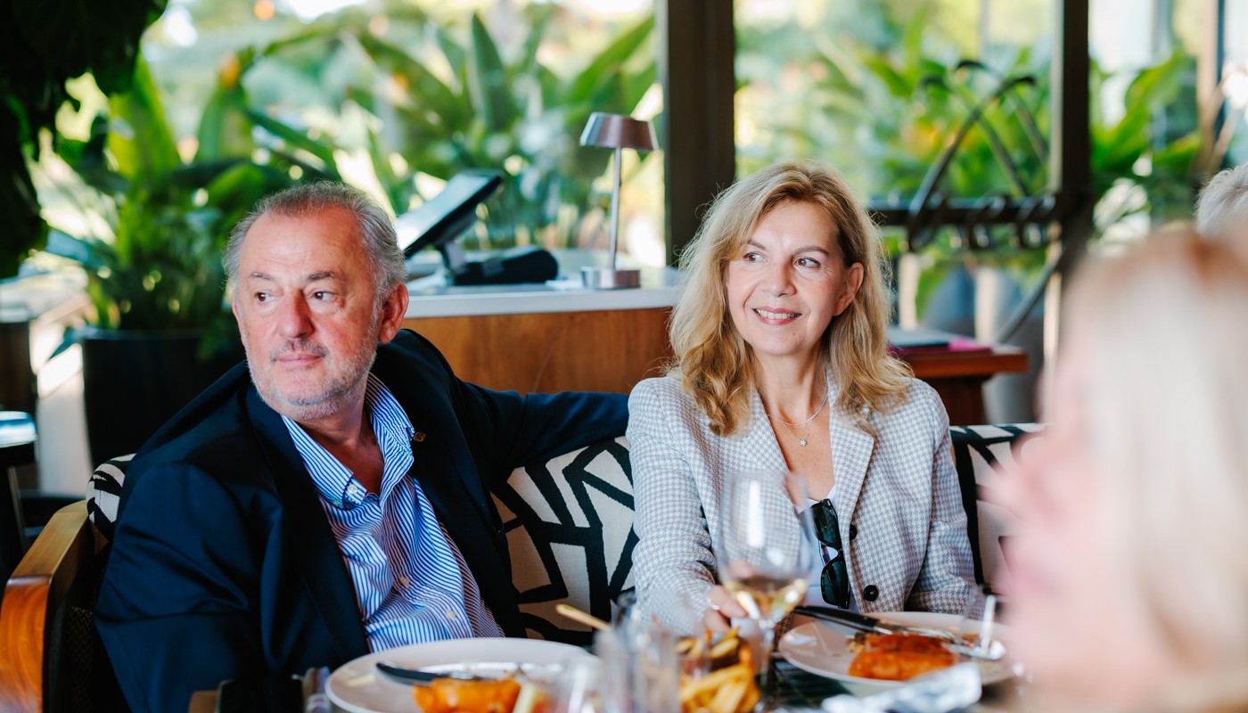 champagne cigar brunch beefbar | The Food & Leisure Guide