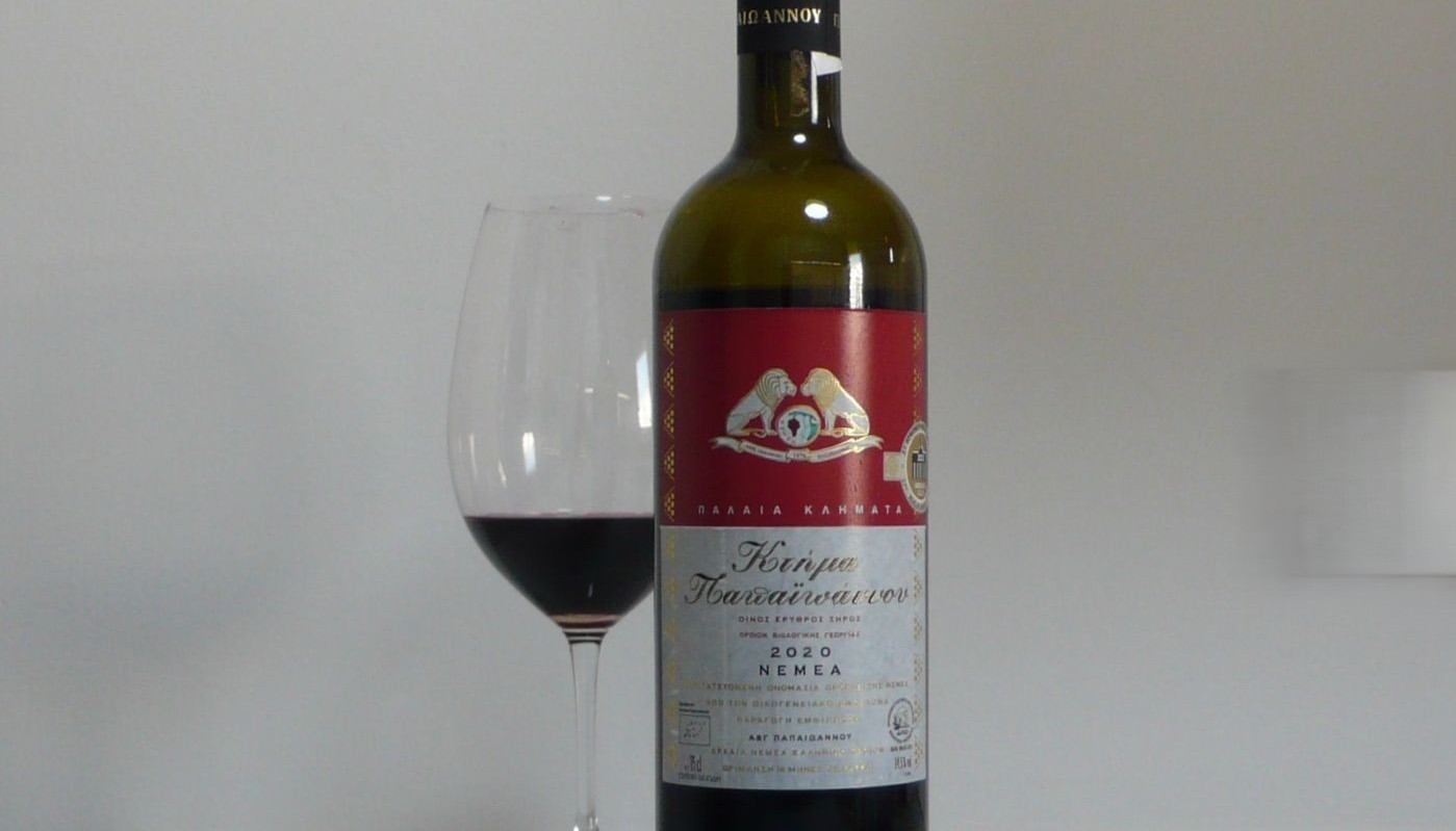 ΠΑΠΑΪΩΑΝΝΟΥ ΚΤΗΜΑ, ΝΕΜΕΑ ΠΑΛΑΙΑ ΚΛΗΜΑΤΑ 2020 | Κριτικές Κρασιών