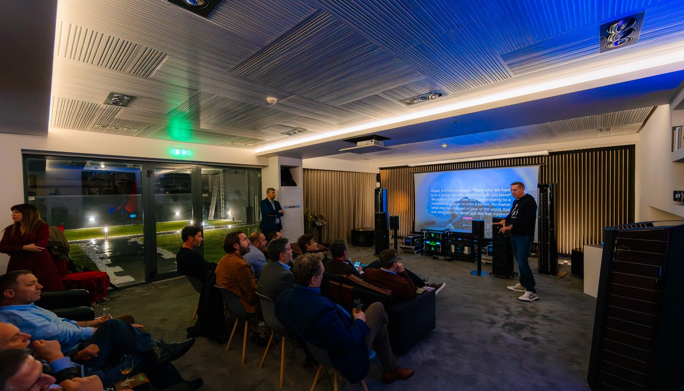 anquan audio masterclass | The Food & Leisure Guide