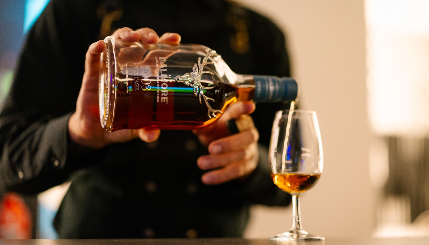 anquan audio masterclass | The Food & Leisure Guide