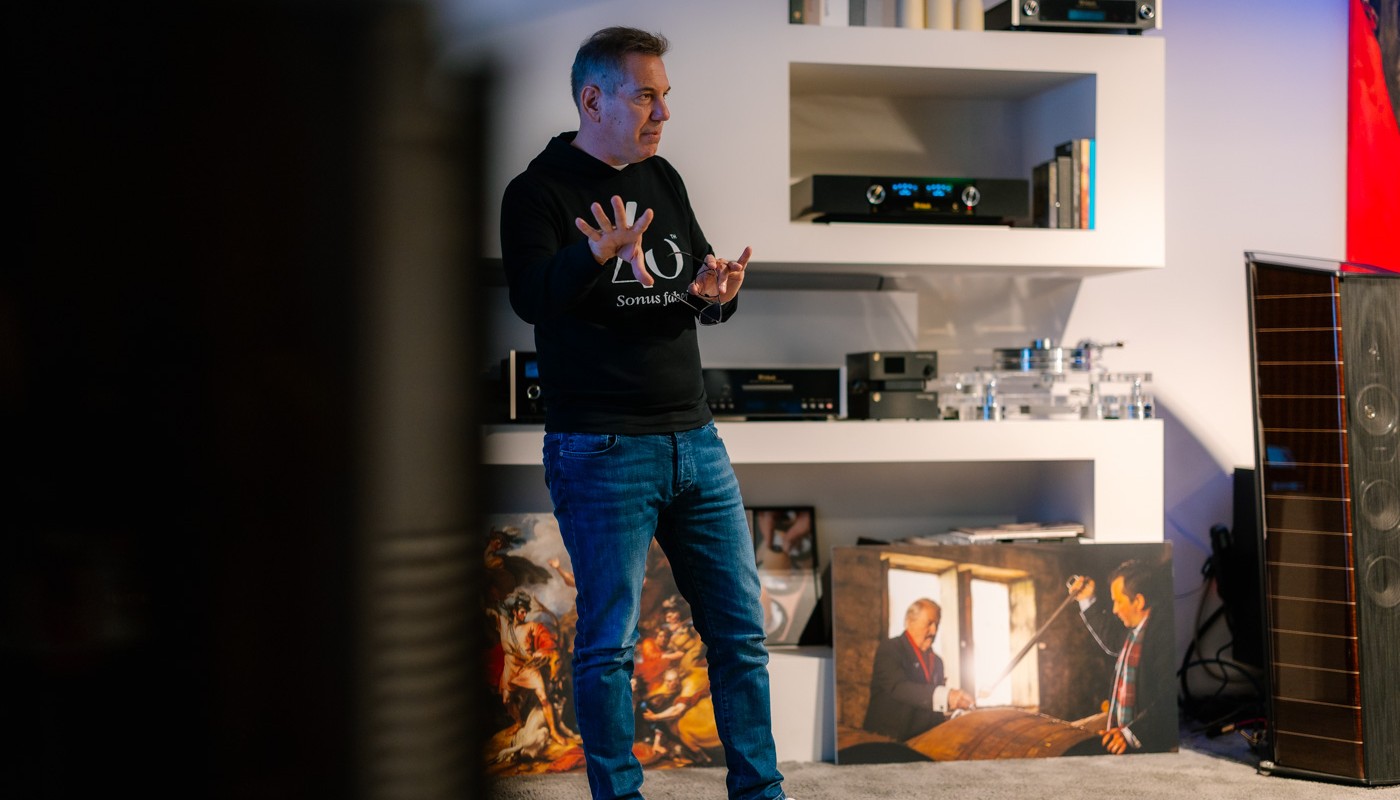 anquan audio masterclass | The Food & Leisure Guide