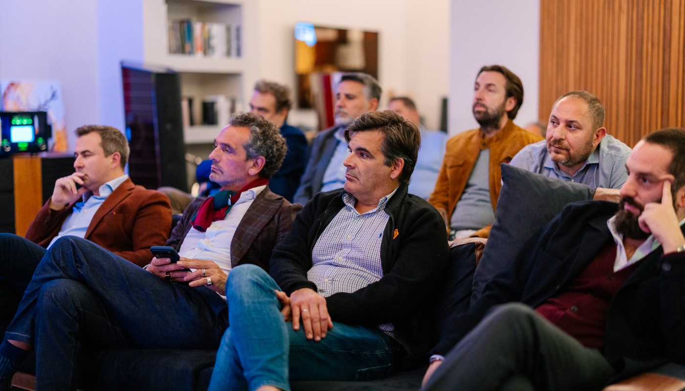 anquan audio masterclass | The Food & Leisure Guide