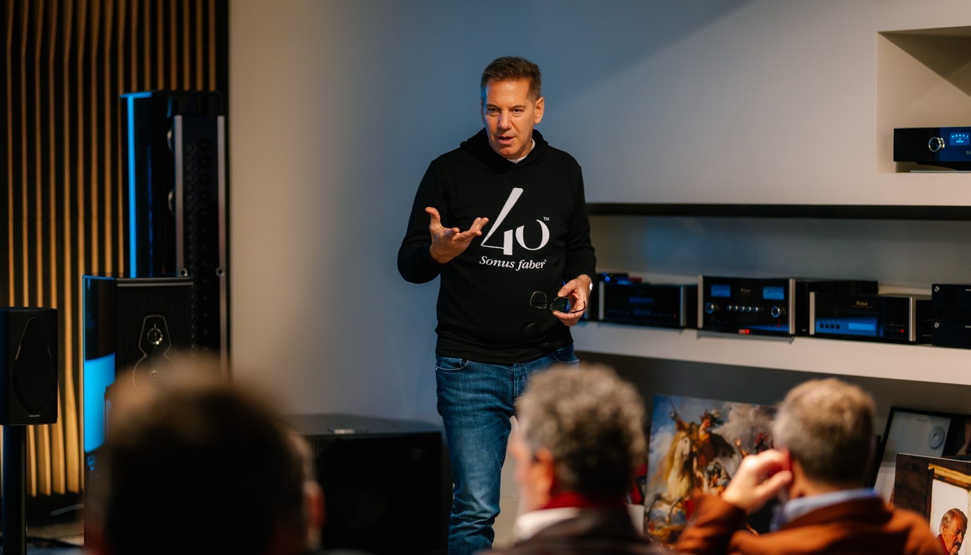 anquan audio masterclass | The Food & Leisure Guide