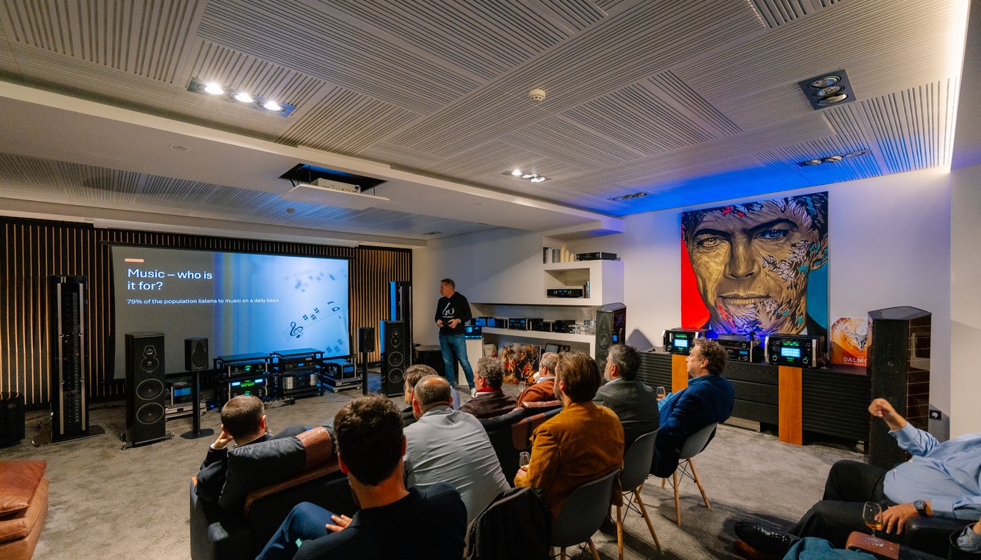 anquan audio masterclass | The Food & Leisure Guide