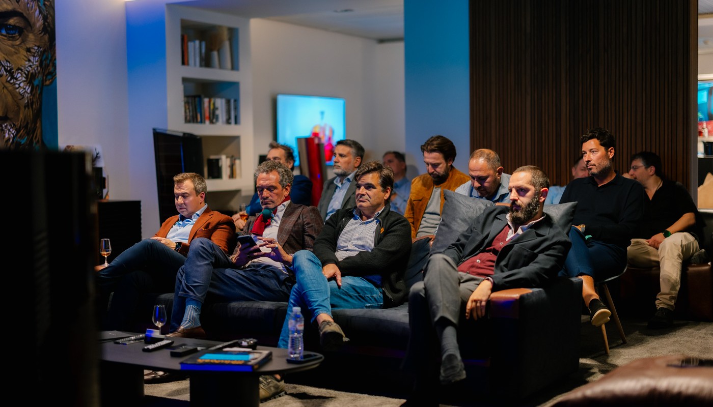 anquan audio masterclass | The Food & Leisure Guide