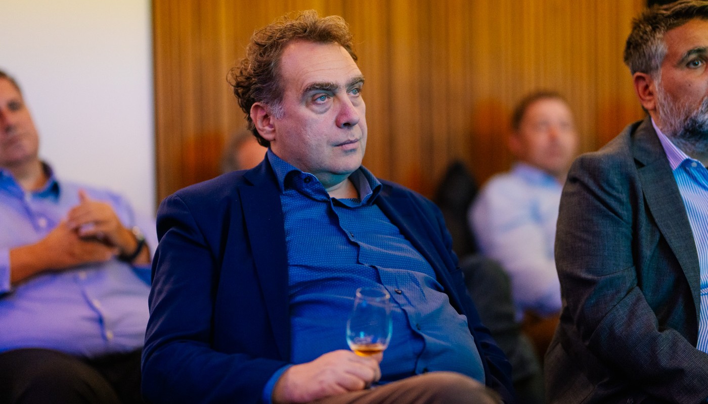 anquan audio masterclass | The Food & Leisure Guide