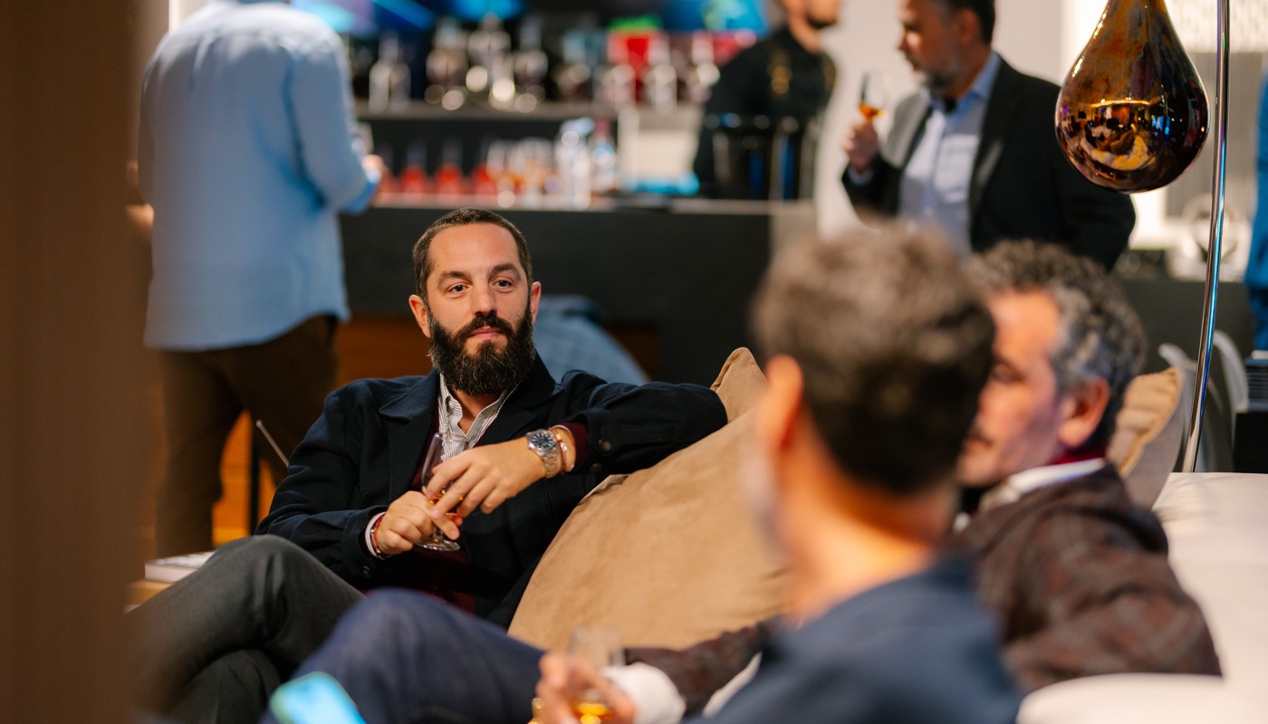 anquan audio masterclass | The Food & Leisure Guide