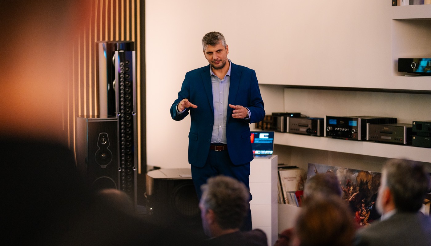 anquan audio masterclass | The Food & Leisure Guide