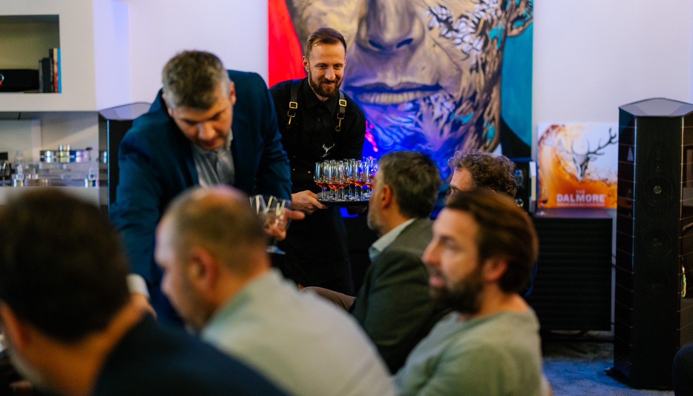 anquan audio masterclass | The Food & Leisure Guide