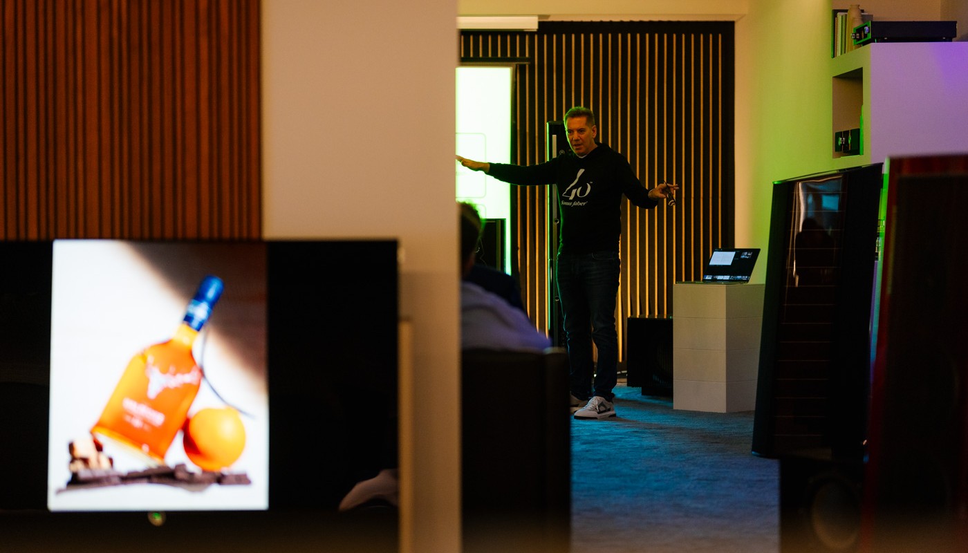 anquan audio masterclass | The Food & Leisure Guide