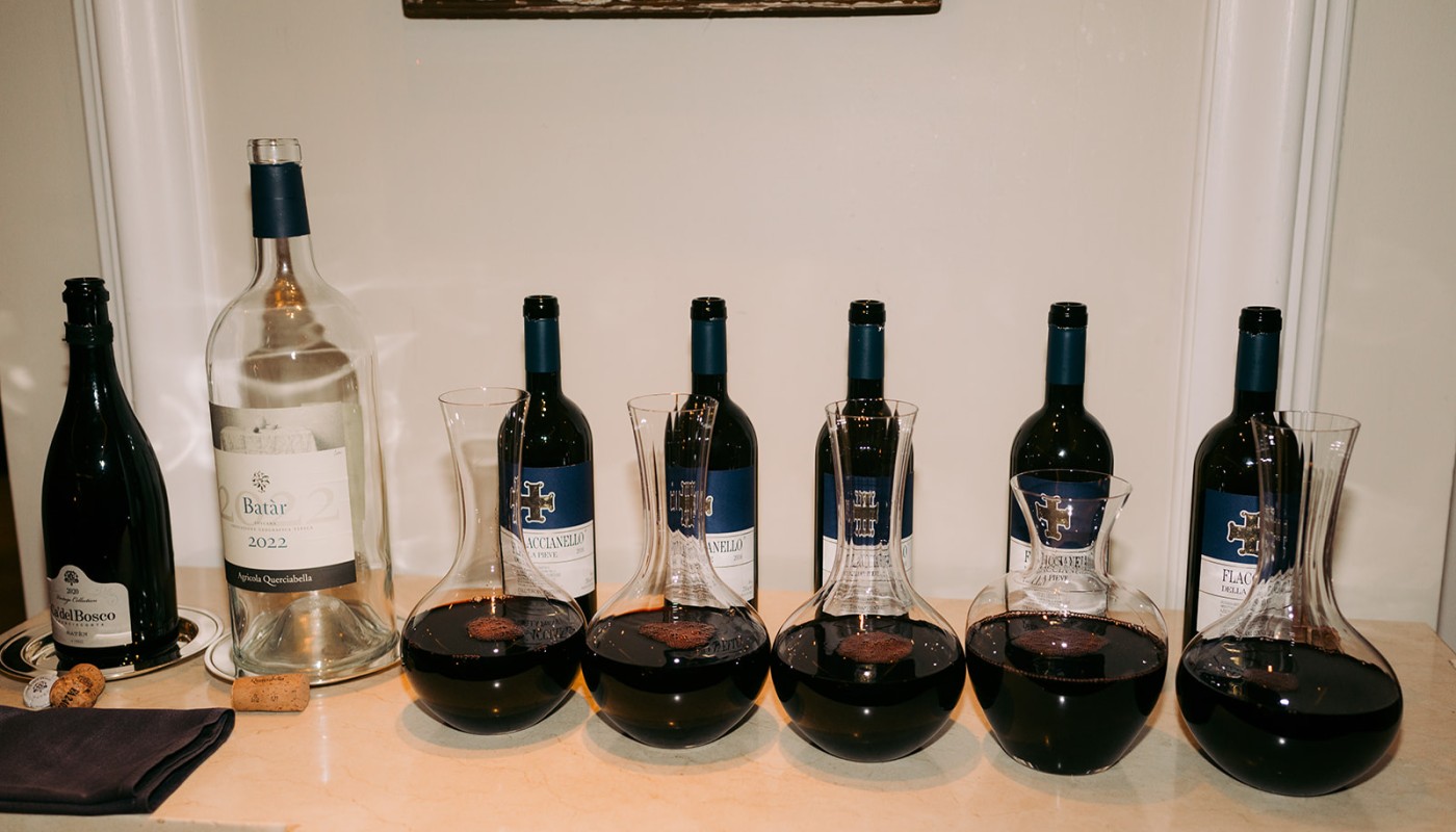 fine reds italian job 2025 | The Food & Leisure Guide