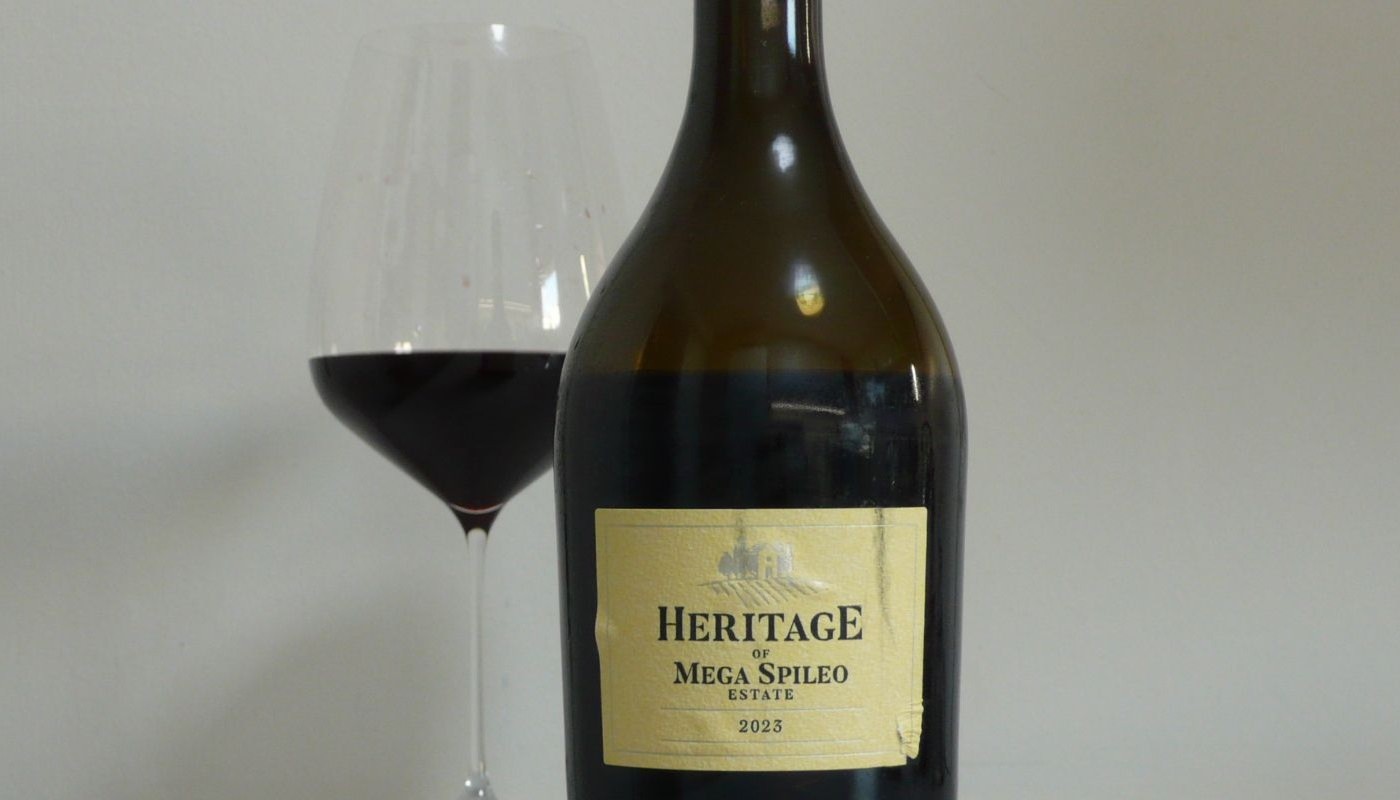 ΜΕΓΑ ΣΠΗΛΑΙΟ, HERITAGE ΕΡΥΘΡΟ 2023 | Κριτικές Κρασιών