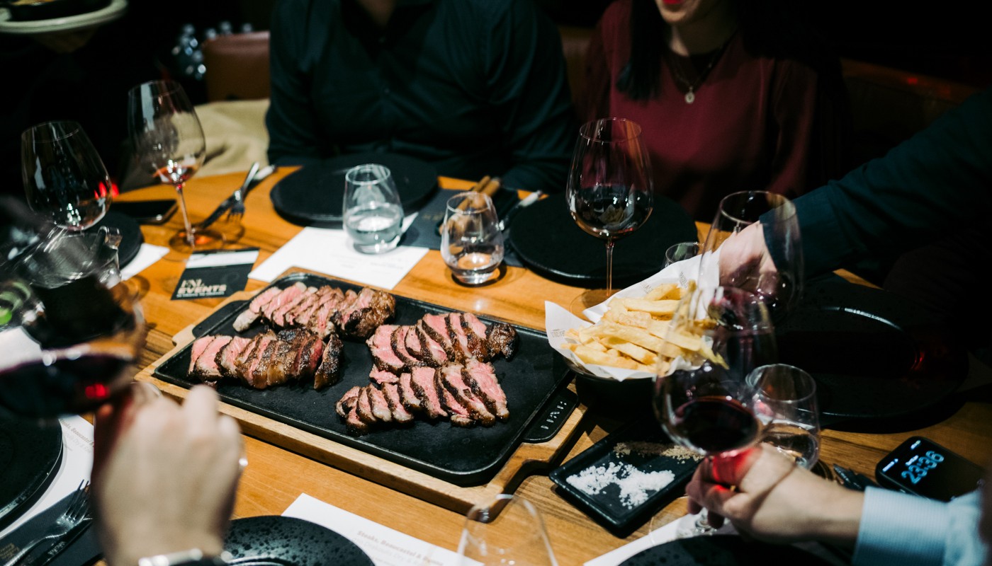 drakoulis beaucastel event | The Food & Leisure Guide