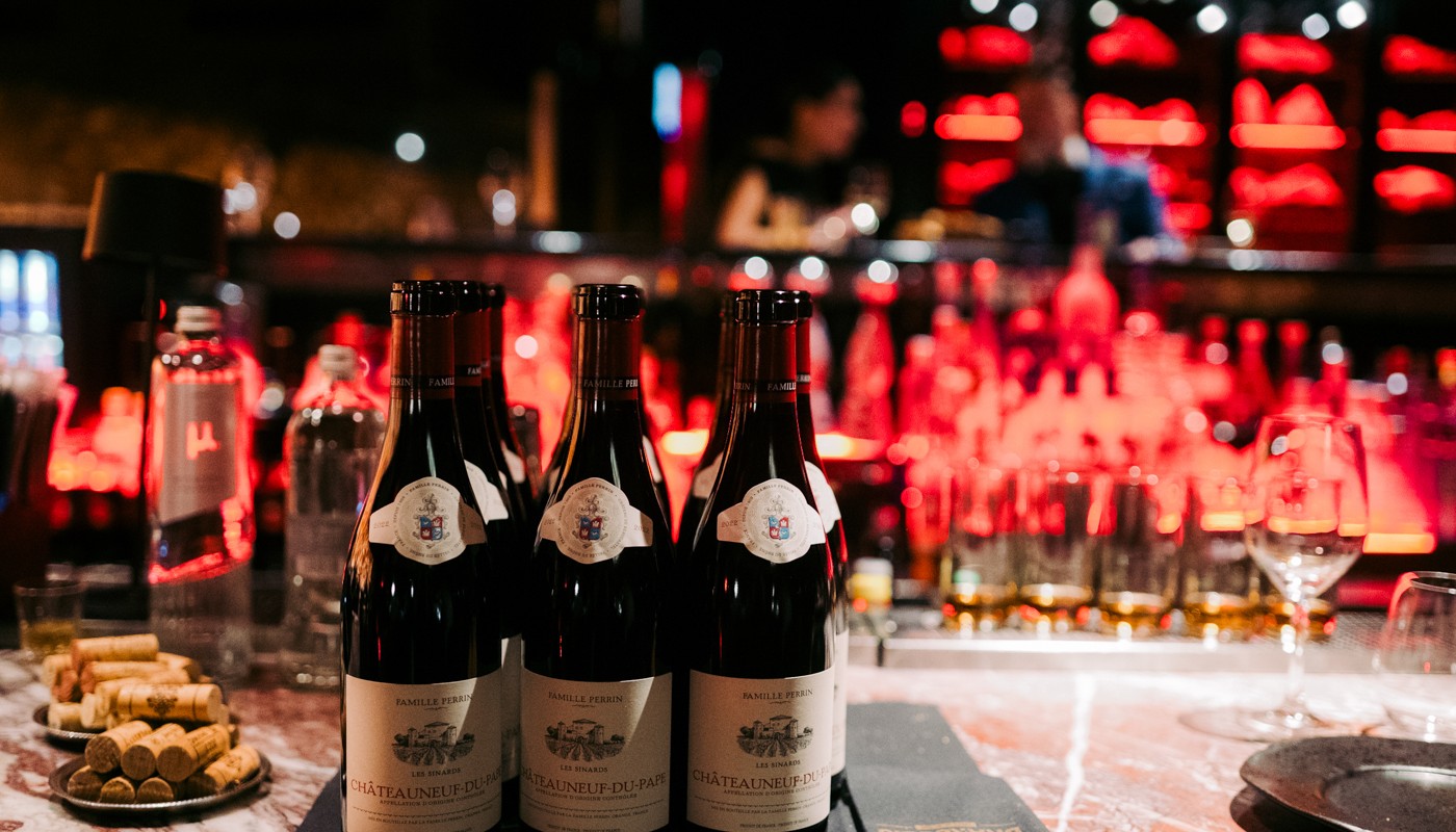 drakoulis beaucastel event | The Food & Leisure Guide