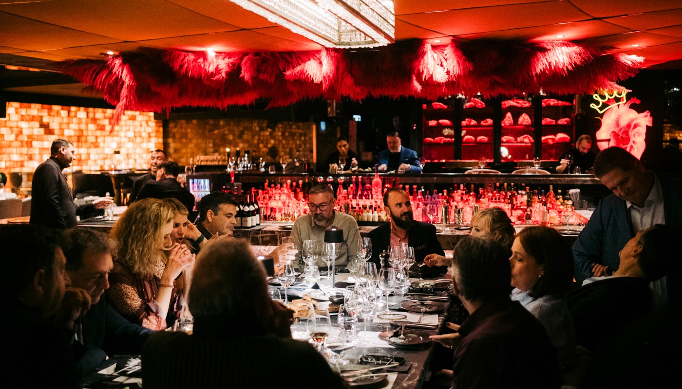 drakoulis beaucastel event | The Food & Leisure Guide