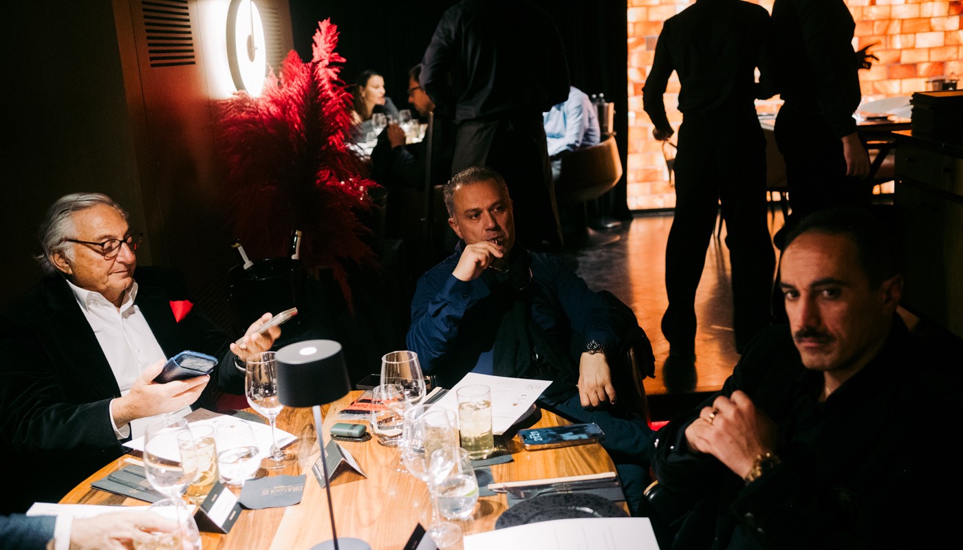 drakoulis beaucastel event | The Food & Leisure Guide