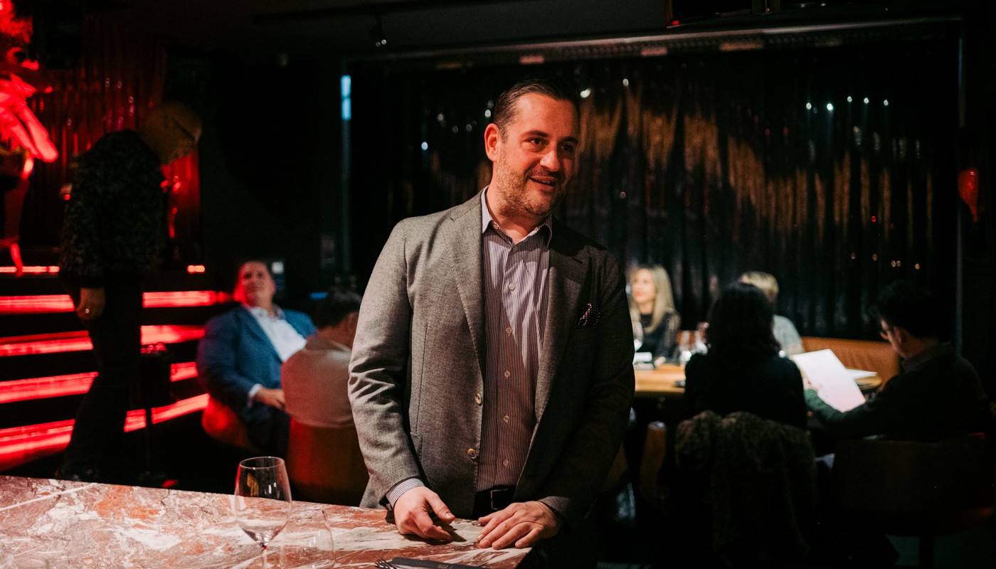 drakoulis beaucastel event | The Food & Leisure Guide