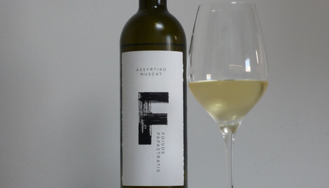 ΦΟΙΒΟΣ ΠΑΠΑΣΤΡΑΤΗΣ, F ASSYRTIKO/ MUSCAT 2024 | Κριτικές Κρασιών