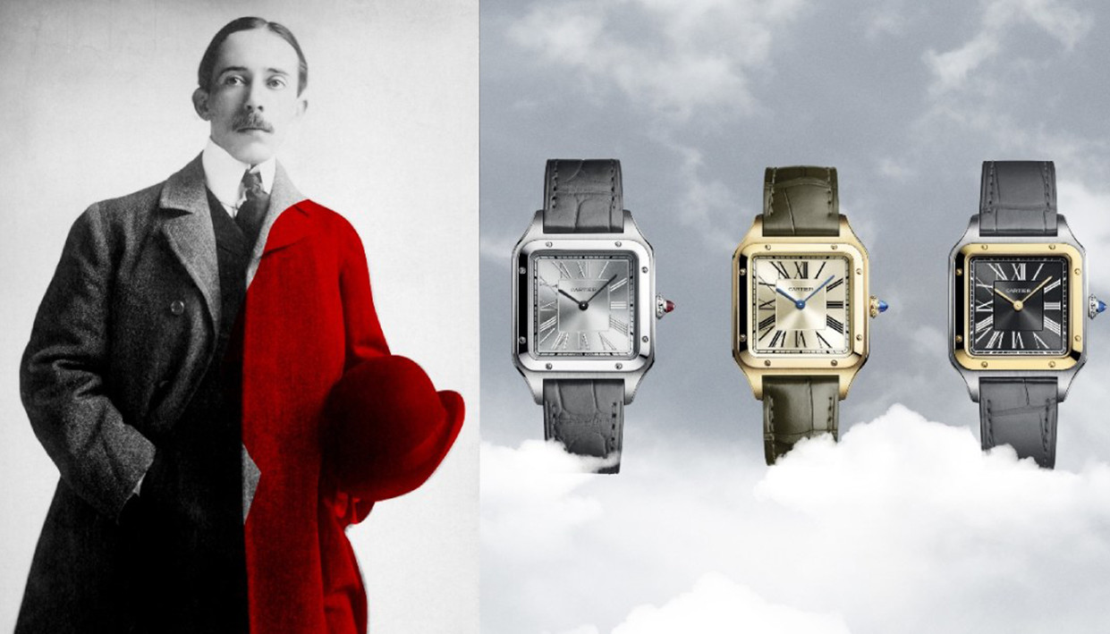 ΤΟ ΕΝΔΙΑΦΕΡΟΝ CHALLENGE ΜΕΤΑΞΥ ΕΝΟΣ ΑΕΡΟΠΟΡΟΥ ΚΑΙ ΤΟΥ ΙΔΡΥΤΗ ΤΗΣ CARTIER | Men’s Regalia