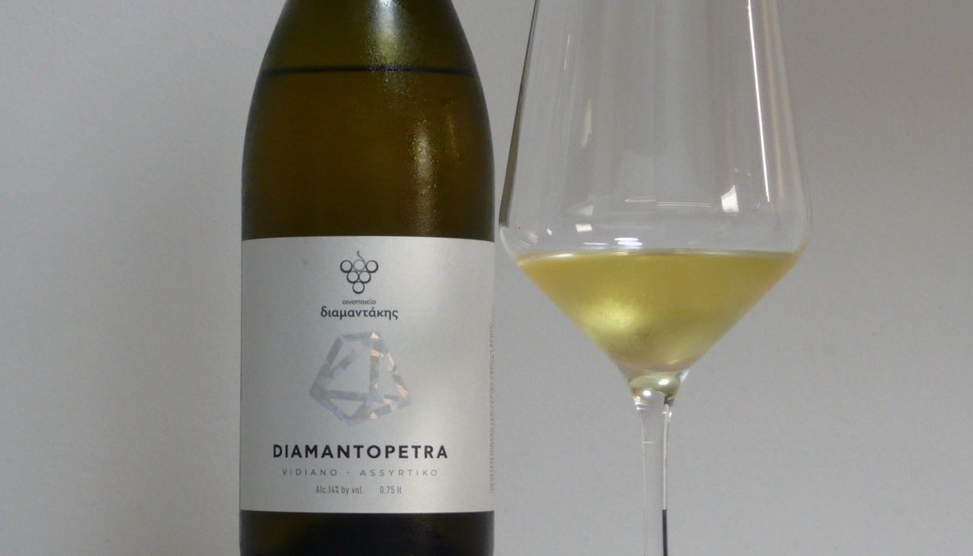 ΔΙΑΜΑΝΤΑΚΗ ΟΙΝΟΠΟΙΕΙΟ, ΔΙΑΜΑΝΤΟΠΕΤΡΑ  ΛΕΥΚΟ 2023 | Κριτικές Κρασιών