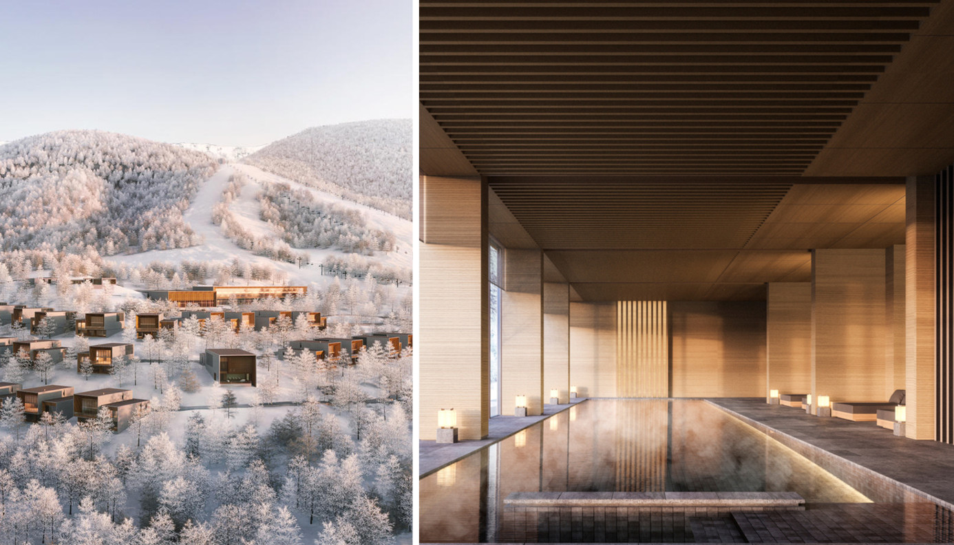 AMAN NISEKO: ΤΟ ΥΠΟ ΚΑΤΑΣΚΕΥΗ ΠΡΩΤΟ «FULL SPA AND WELLNESS» ΘΕΡΕΤΡΟ ΤΗΣ ΑΛΥΣΙΔΑΣ ΣΤΗΝ ΙΑΠΩΝΙΑ | Objects of Desire