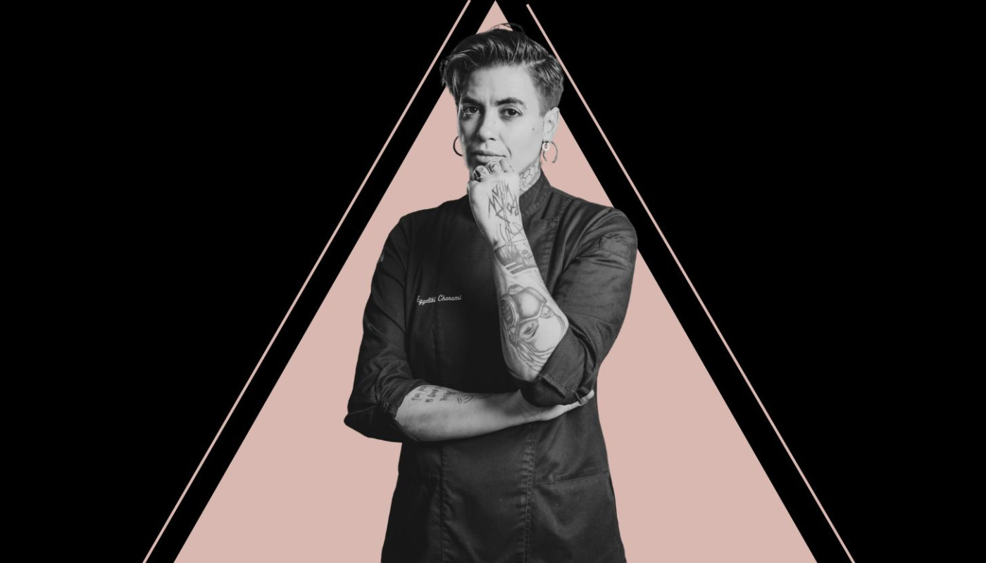 ΑΓΓΕΛΙΚΗ ΧΑΡΑΜΗ: Η ΕΛΛΗΝΙΔΑ ΣΕΦ ΠΟΥ ΘΑ ΤΑΙΖΕ ΤΟΥΣ GUNS N’ ROSES ΖΩΜΟ ΝΤΟΜΑΤΑΣ, KOJI ΚΑΙ DUMPLING ΛΑΧΑΝΙΚΩΝ. | Θέματα