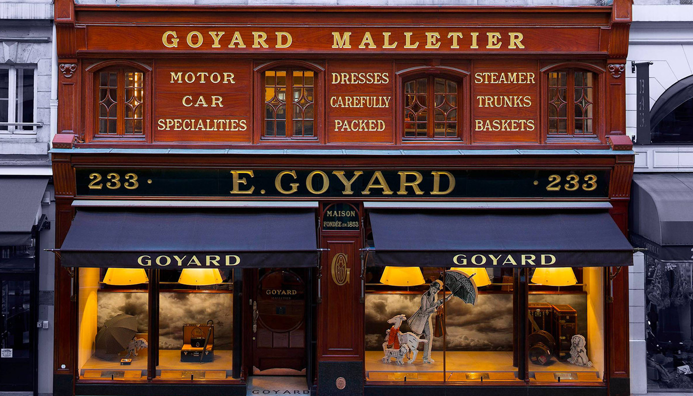 Ο ΜΥΣΤΙΚΟΠΑΘΗΣ ΟΙΚΟΣ ΠΟΛΥΤΕΛΕΙΑΣ GOYARD | Objects of Desire
