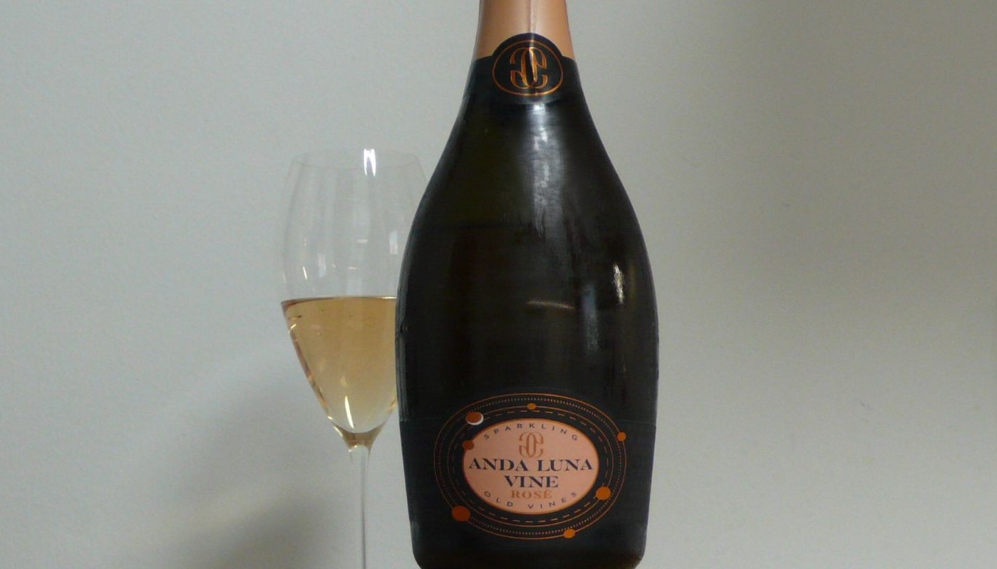 ΓΗΟΙΝΟΣ, ANDA LUNA VINE SPARKLING ROSE NV | Κριτικές Κρασιών