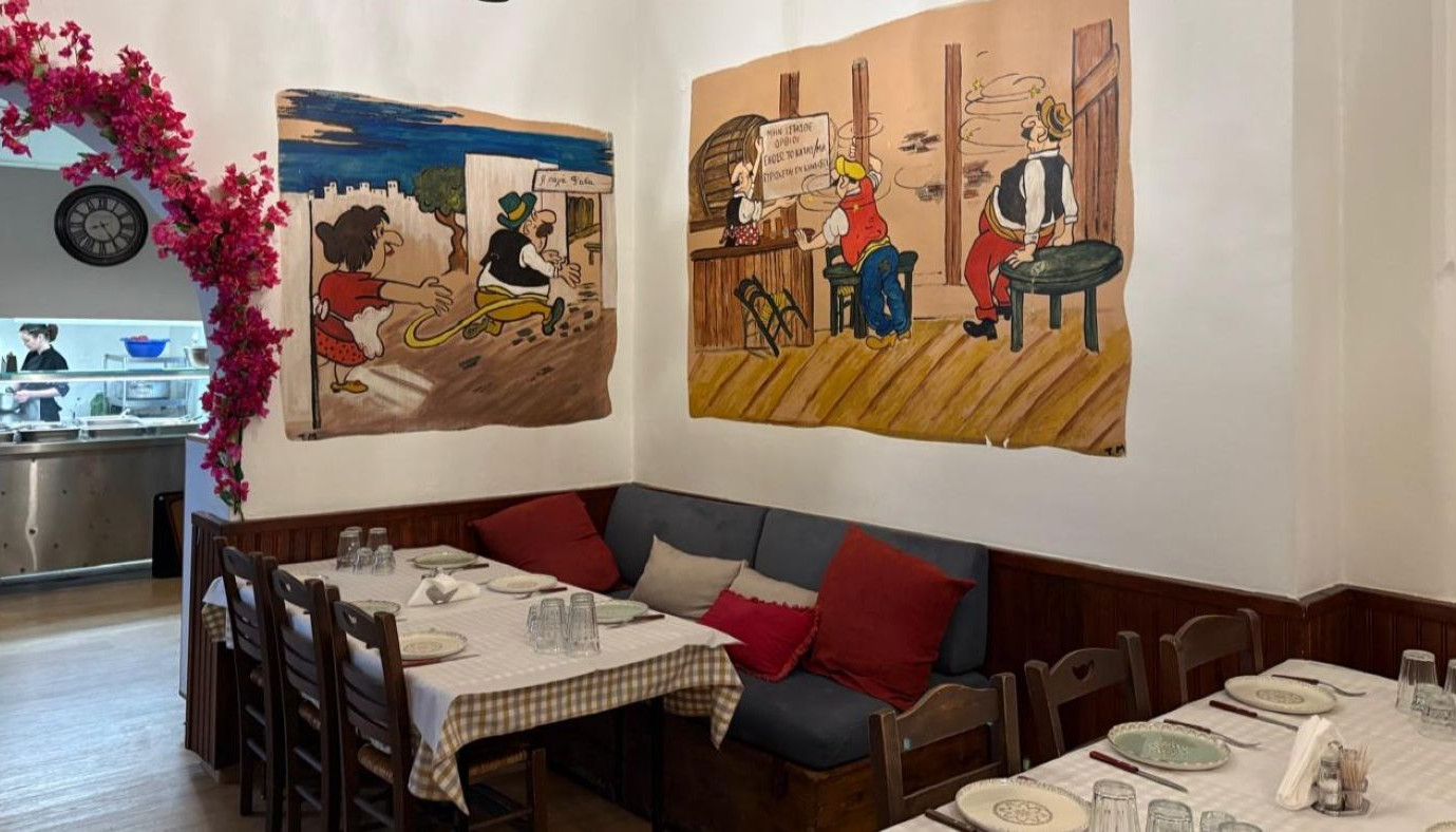 ΠΑΛΙΑ ΦΑΒΑ, ΕΝΑ ΠΑΛΙΟ ΜΑΓΕΙΡΕΙΟ ΠΟΥ ΣΥΝΕΧΙΖΕΙ ΝΑ ΚΡΑΤΕΙ ΚΑΛΑ | Θέματα