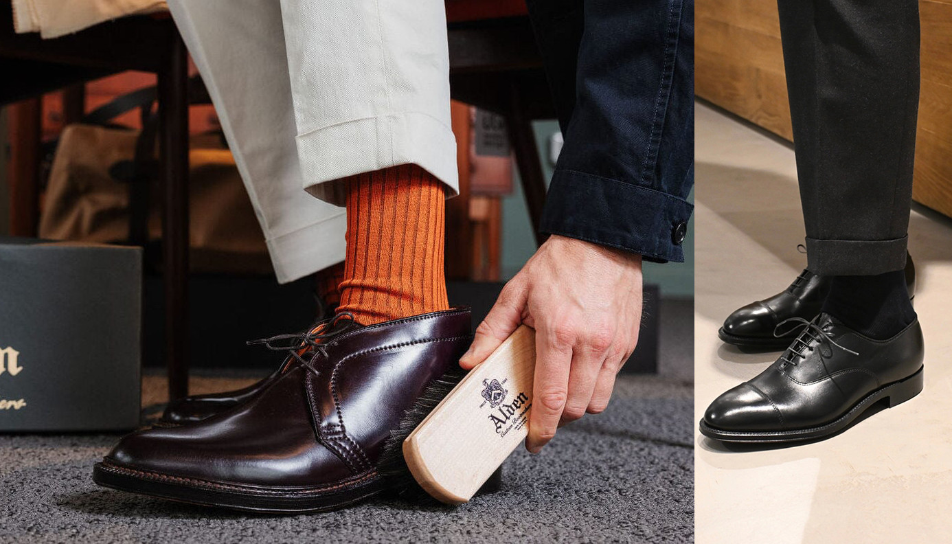 ALDEN: Ο ΒΑΣΙΛΙΑΣ ΤΩΝ ΑΜΕΡΙΚΑΝΙΚΩΝ ΥΠΟΔΗΜΑΤΩΝ | Men’s Regalia