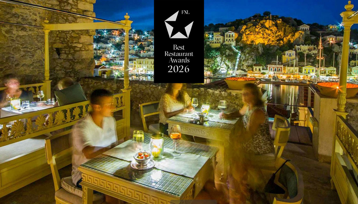 ΑΝΑΤΟΛΙΚΟ ΑΙΓΑΙΟ & ΔΩΔΕΚΑΝΗΣΑ 2026 | FNL Best Restaurants