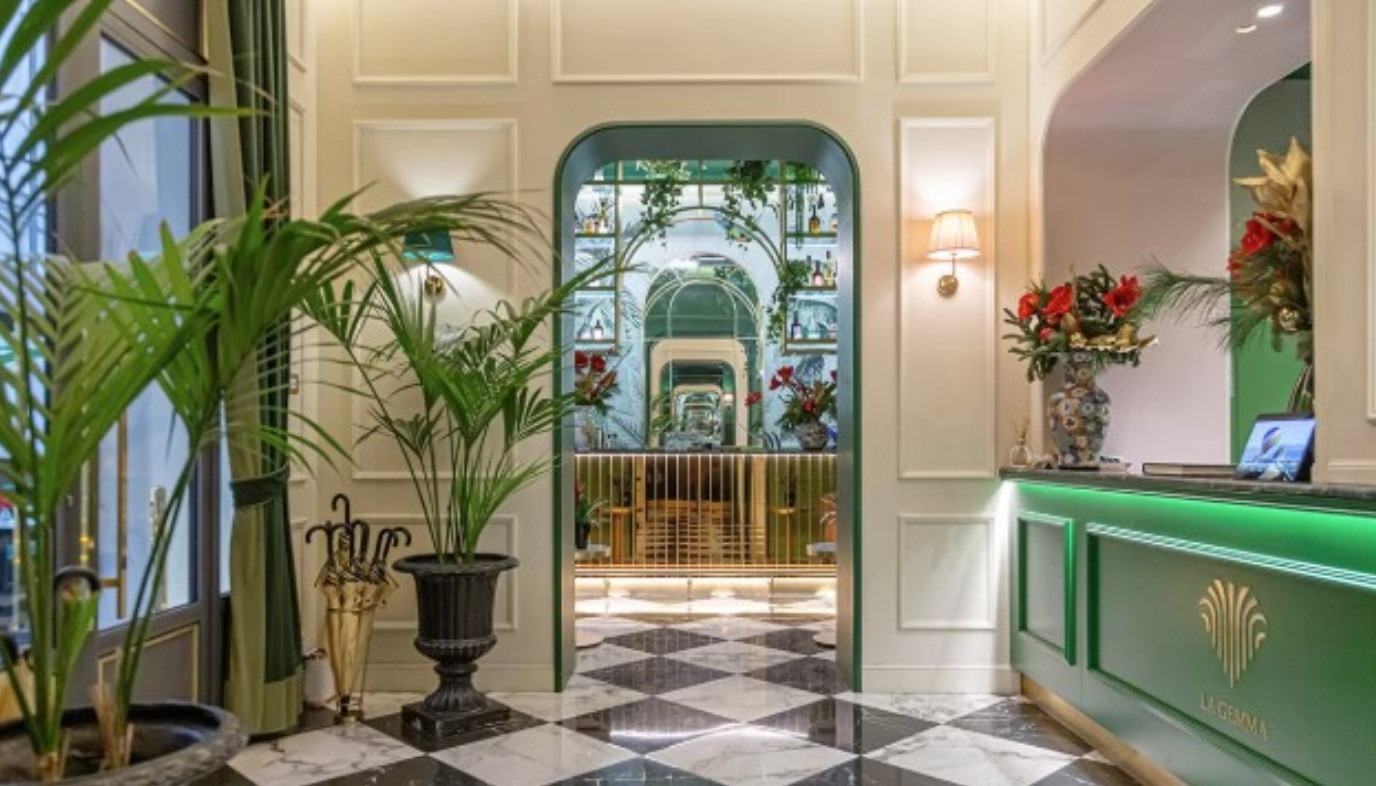 LA GEMMA FLORENCE, ΠΑΝΕΜΟΡΦΟ CITY HOTEL | Ξενοδοχεία