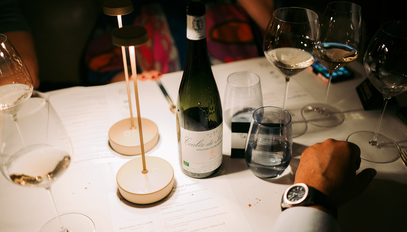 Fine White Wines 2026 Pelagos | The Food & Leisure Guide