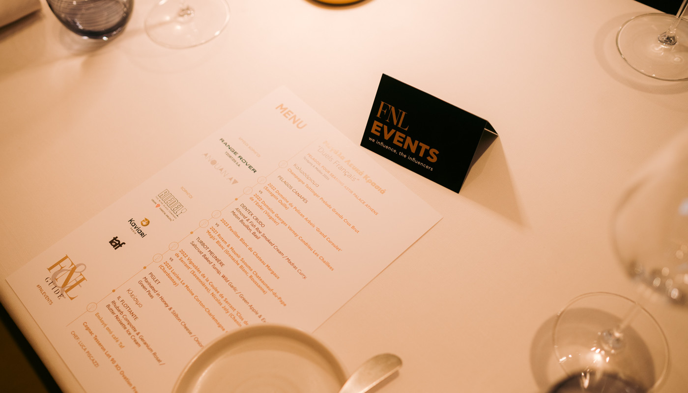 Fine White Wines 2026 Pelagos | The Food & Leisure Guide