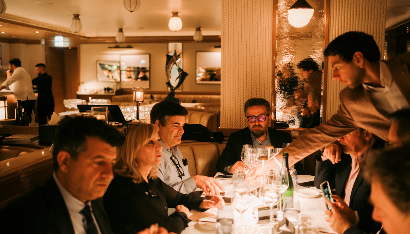 Fine White Wines 2026 Pelagos | The Food & Leisure Guide
