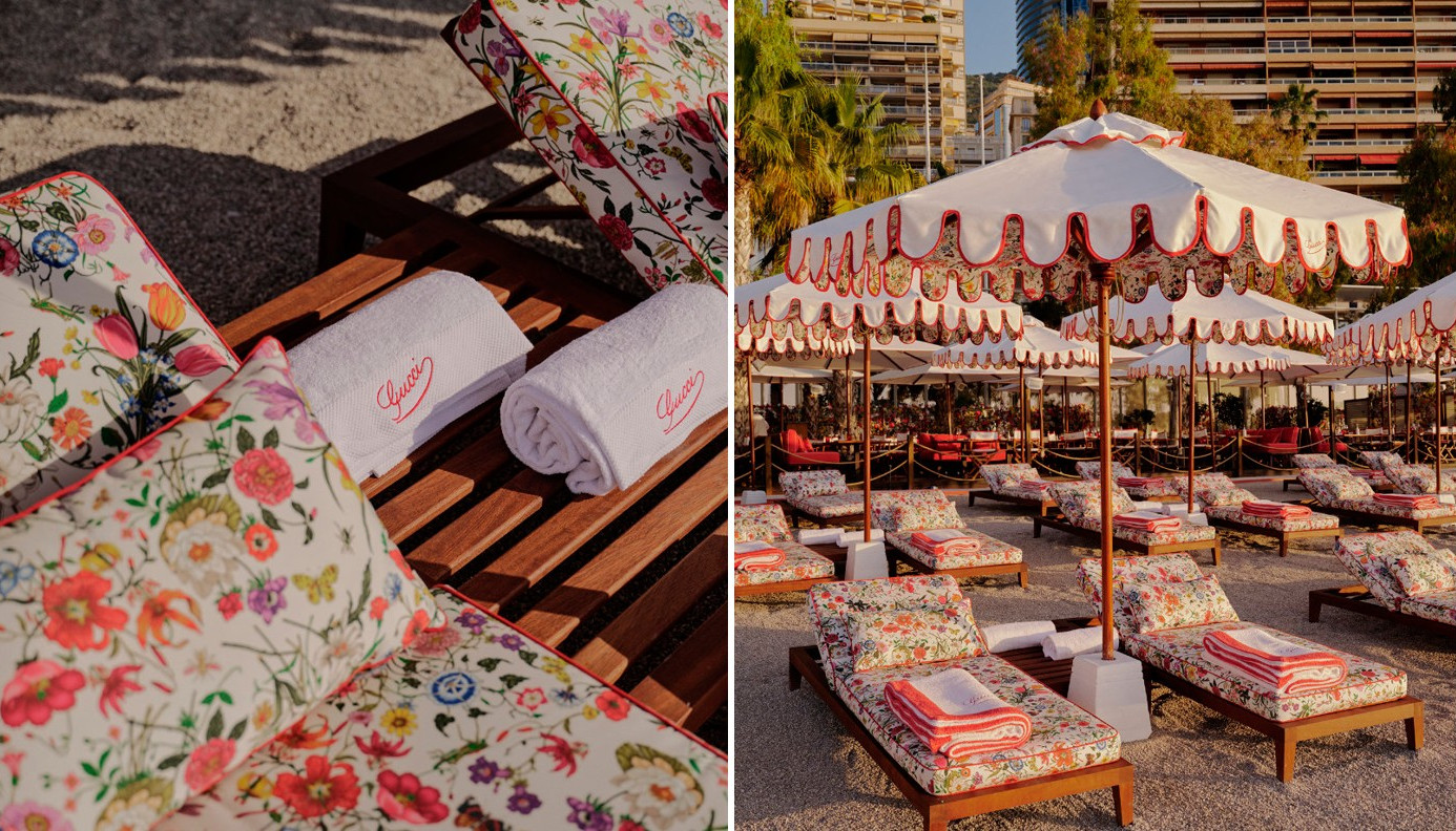 Η ΑΝΑΓΕΝΝΗΣΗ ΤΟΥ ΠΕΡΙΦΗΜΟΥ BEACH CLUB LA ROSE DES VENTS ΣΤΟ ΜΟΝΑΚΟ ΑΠΟ ΤΗΝ GUCCI | Objects of Desire
