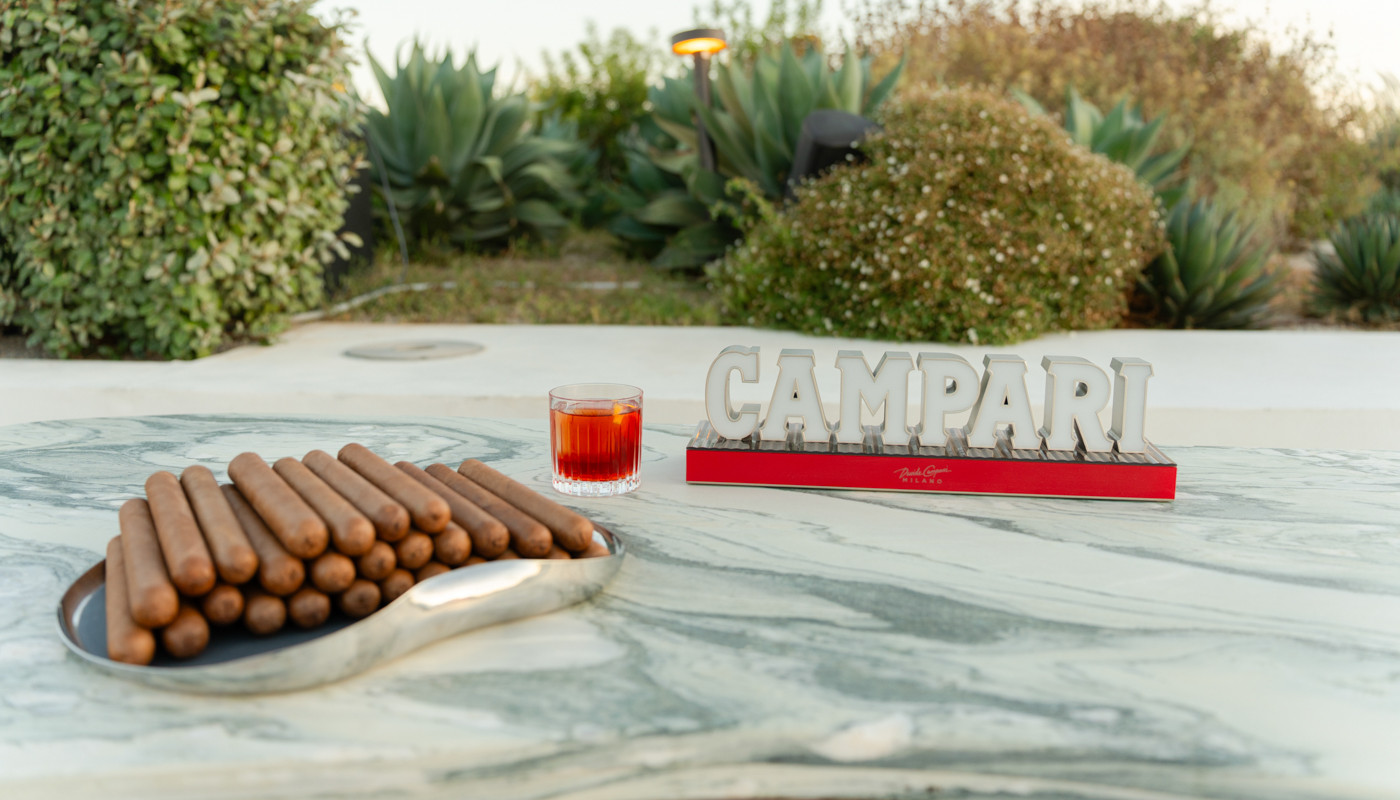 terrazza-campari-cigar-aperitivo | The Food & Leisure Guide