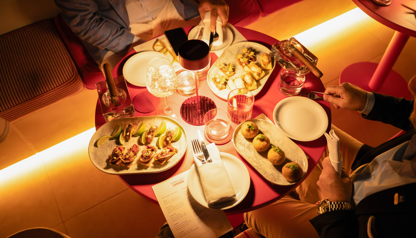terrazza-campari-cigar-aperitivo | The Food & Leisure Guide