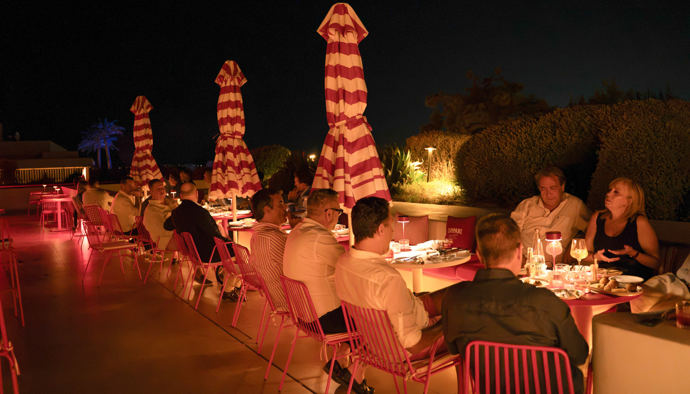 terrazza-campari-cigar-aperitivo | The Food & Leisure Guide