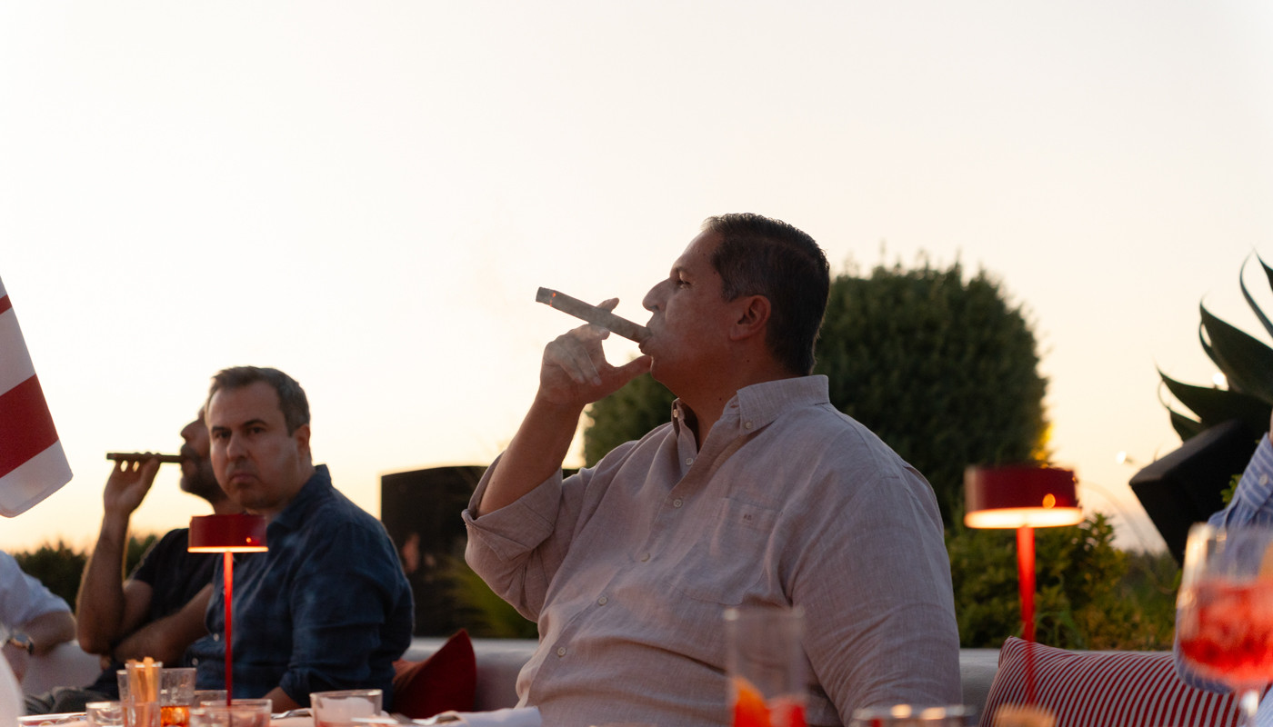 terrazza-campari-cigar-aperitivo | The Food & Leisure Guide