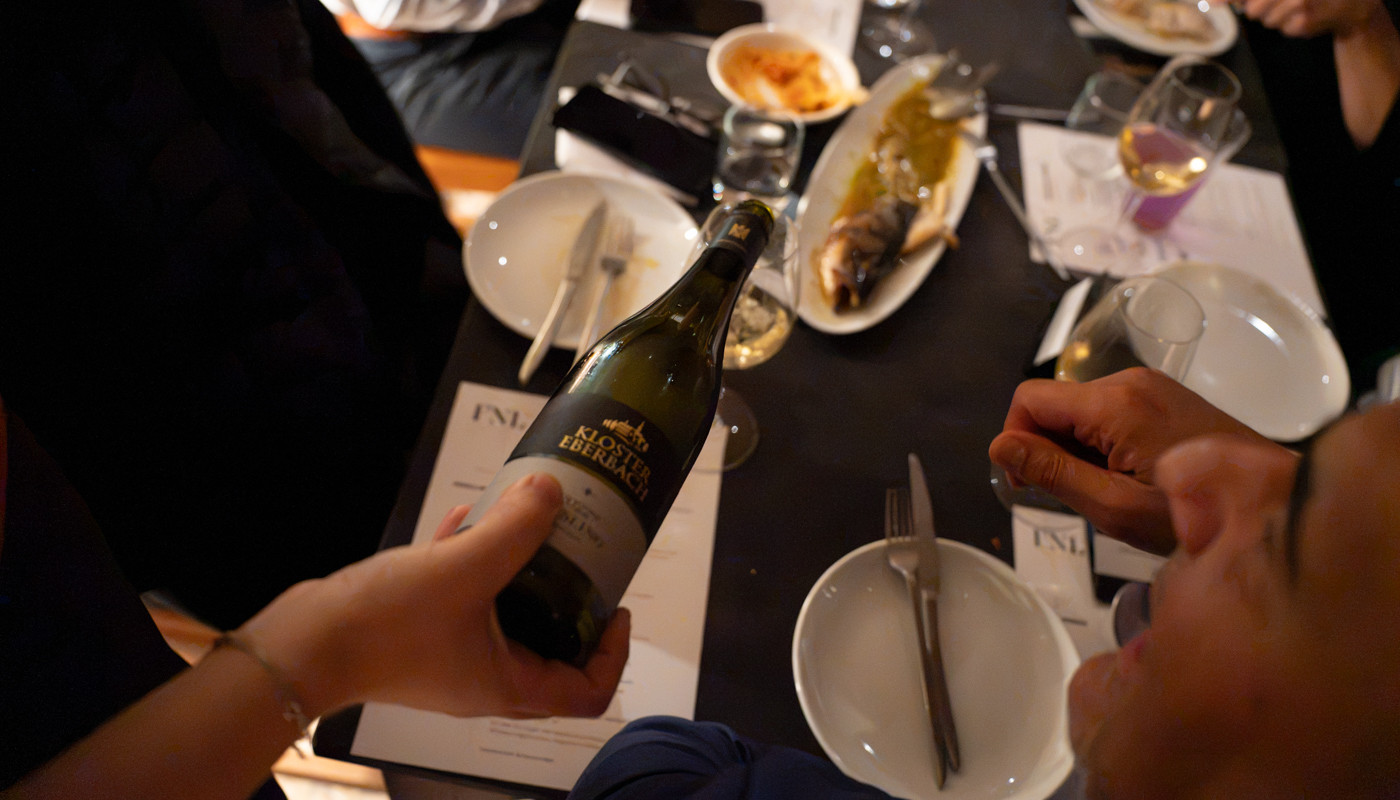 tavernaki preview dinner | The Food & Leisure Guide