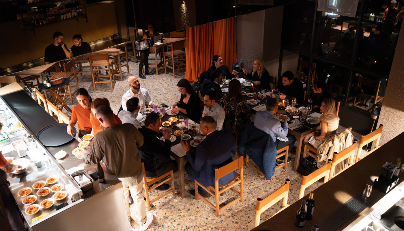 tavernaki preview dinner | The Food & Leisure Guide